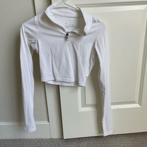Vitality 3/4 zip, Crop, Athletic Jacket